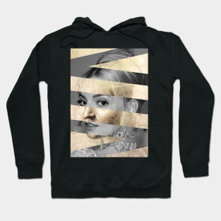 Leonardo Da Vinci Head of a Woman and Anya Taylor-Joy Hoodie